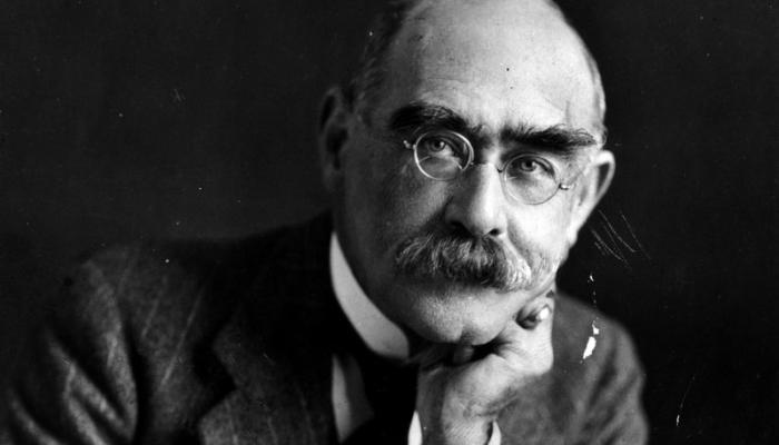 Author Rudyard Kipling